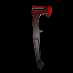 Cyberpunk 2077 Tomahawk Prop Gadget Fun Cosplay Videogame Airsoft Stl File 3d print 3d model