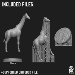 Animals - Savanna Wildlife 3d model