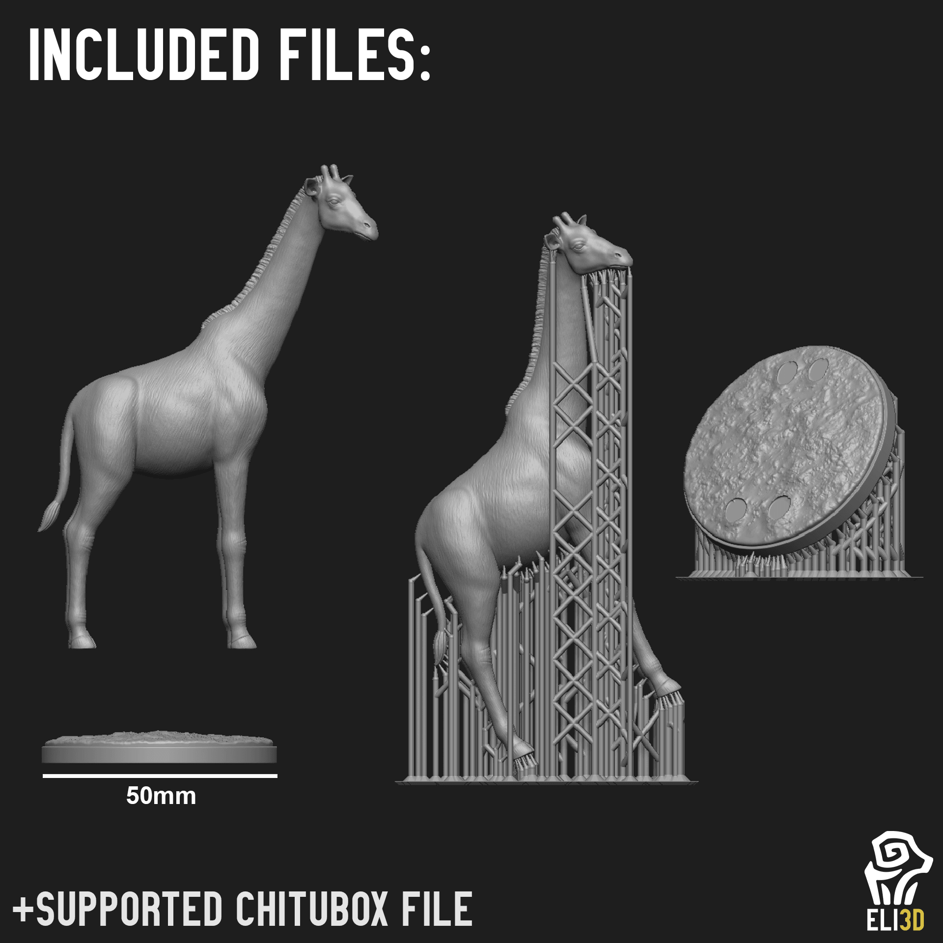 Animals - Savanna Wildlife 3d model