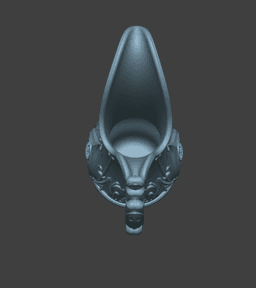 Ornate Gothic Jug 3d model