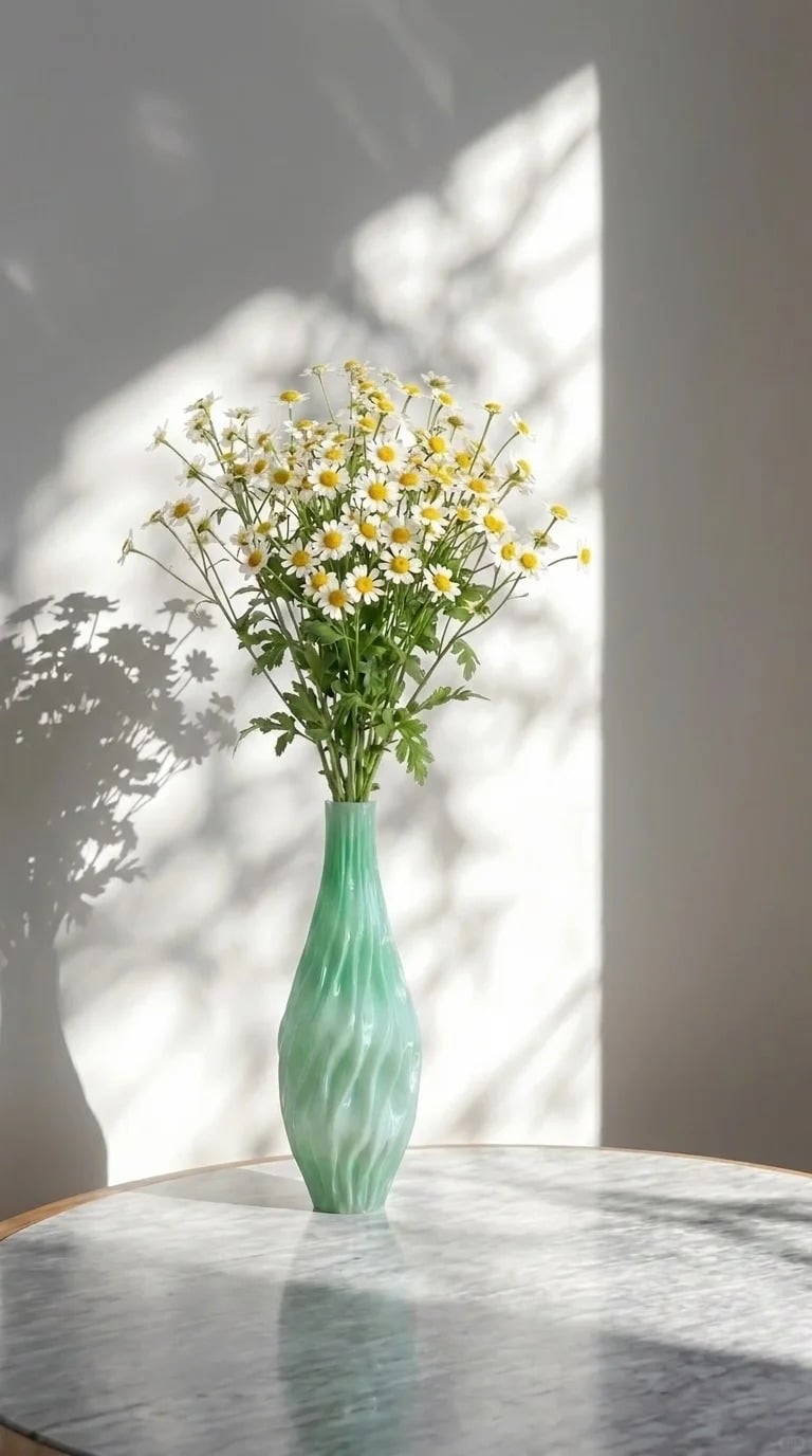 wavy-pattern vase.stl 3d model