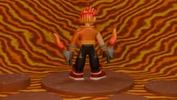 Fire kid 3d model