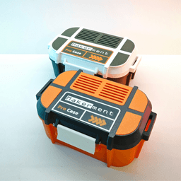 Pro Case Box 3d model