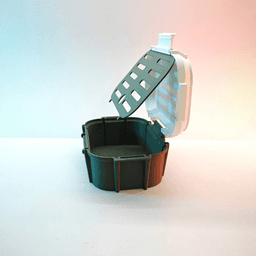 Pro Case Box 3d model