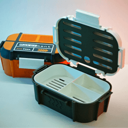 Pro Case Box 3d model