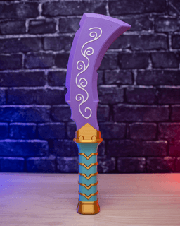 Mage Masher - Final Fantasty Cosplay Prop Kit | No Supports, No AMS, No Glue 3d model