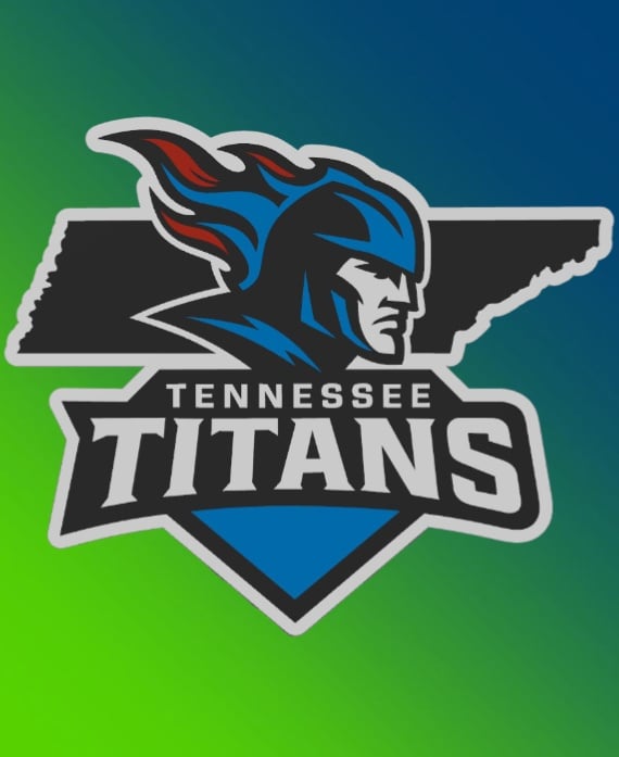 Tennessee Titans Custom Series 1: Part 4/32 3d model