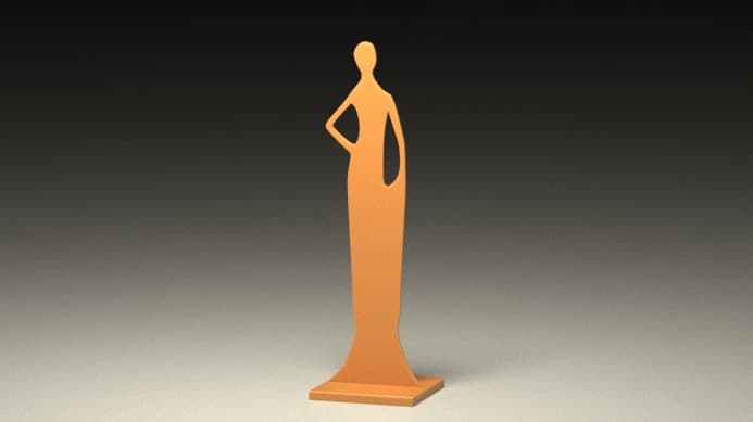ladyv2.stl 3d model