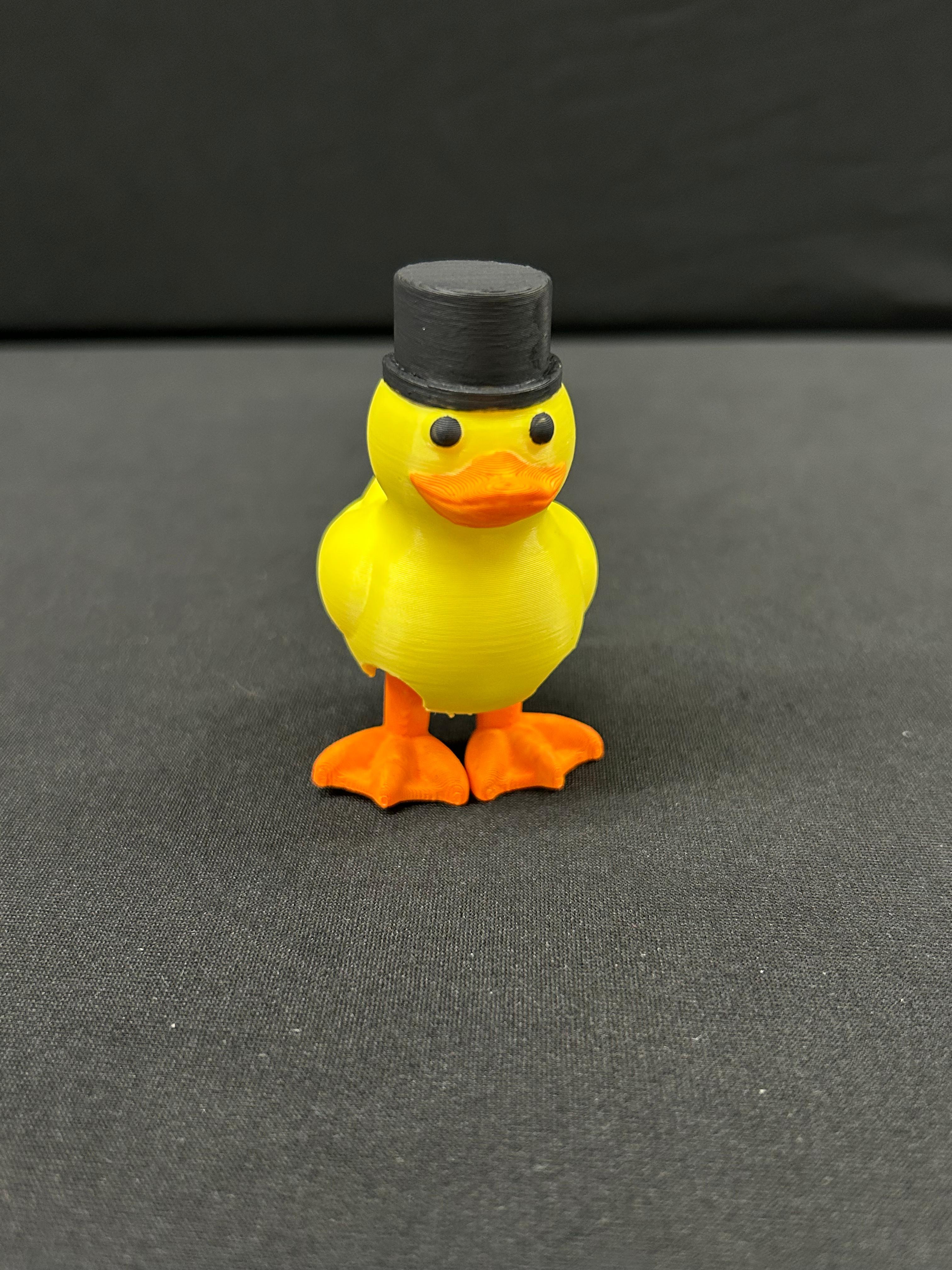 Dapper Dan Duck  3d model