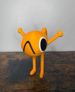 Le Poisson Steve 3d model