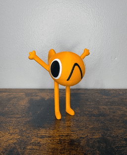 Le Poisson Steve 3d model