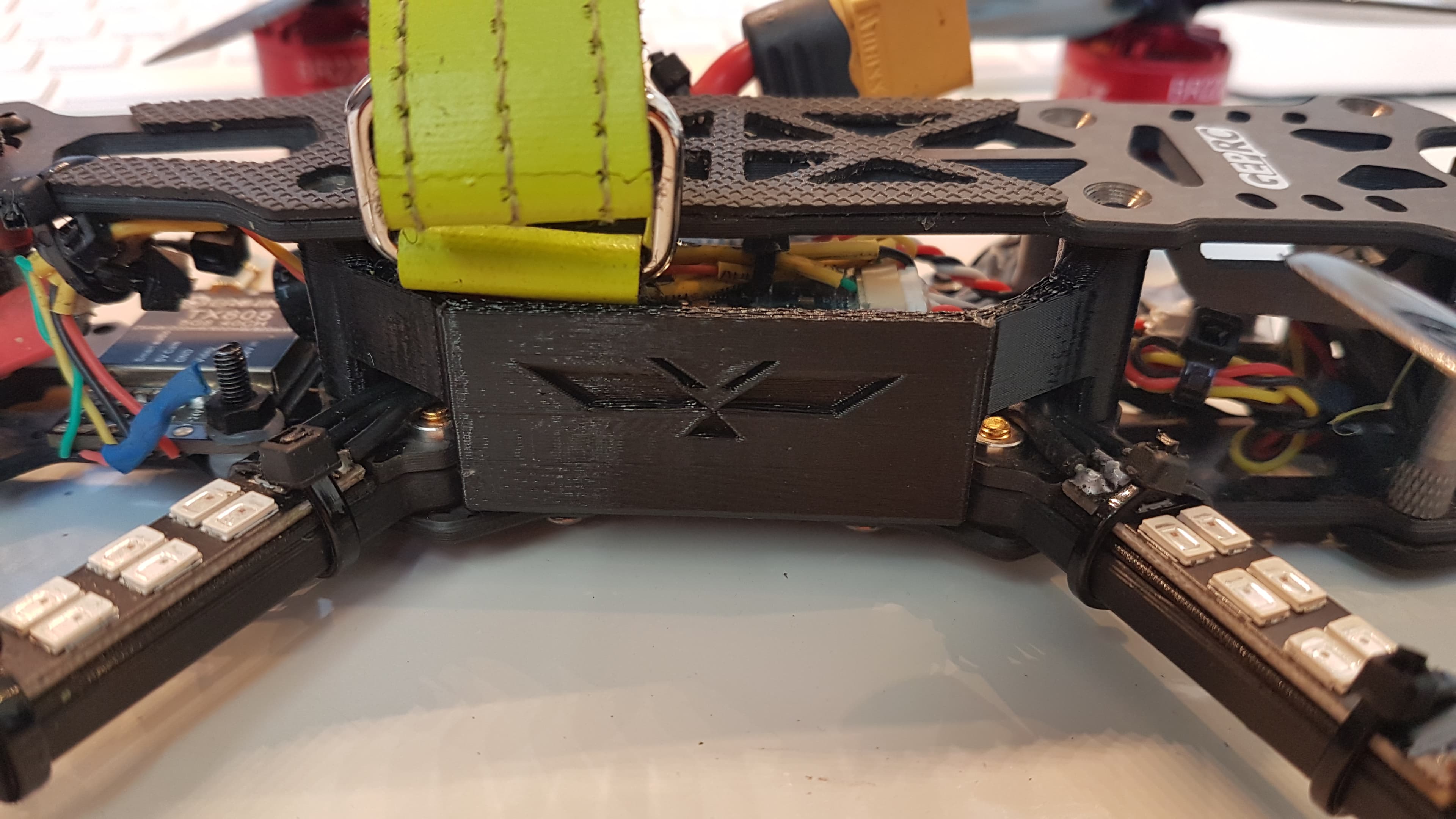GepRC MARK4 frame protection side panel 3d model