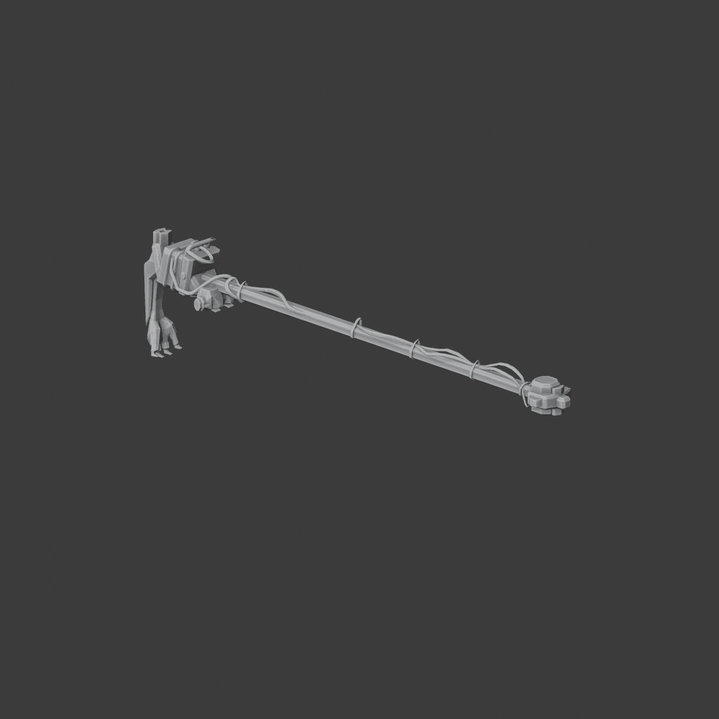 Cottonmouth cyberpunk 2077 3d model