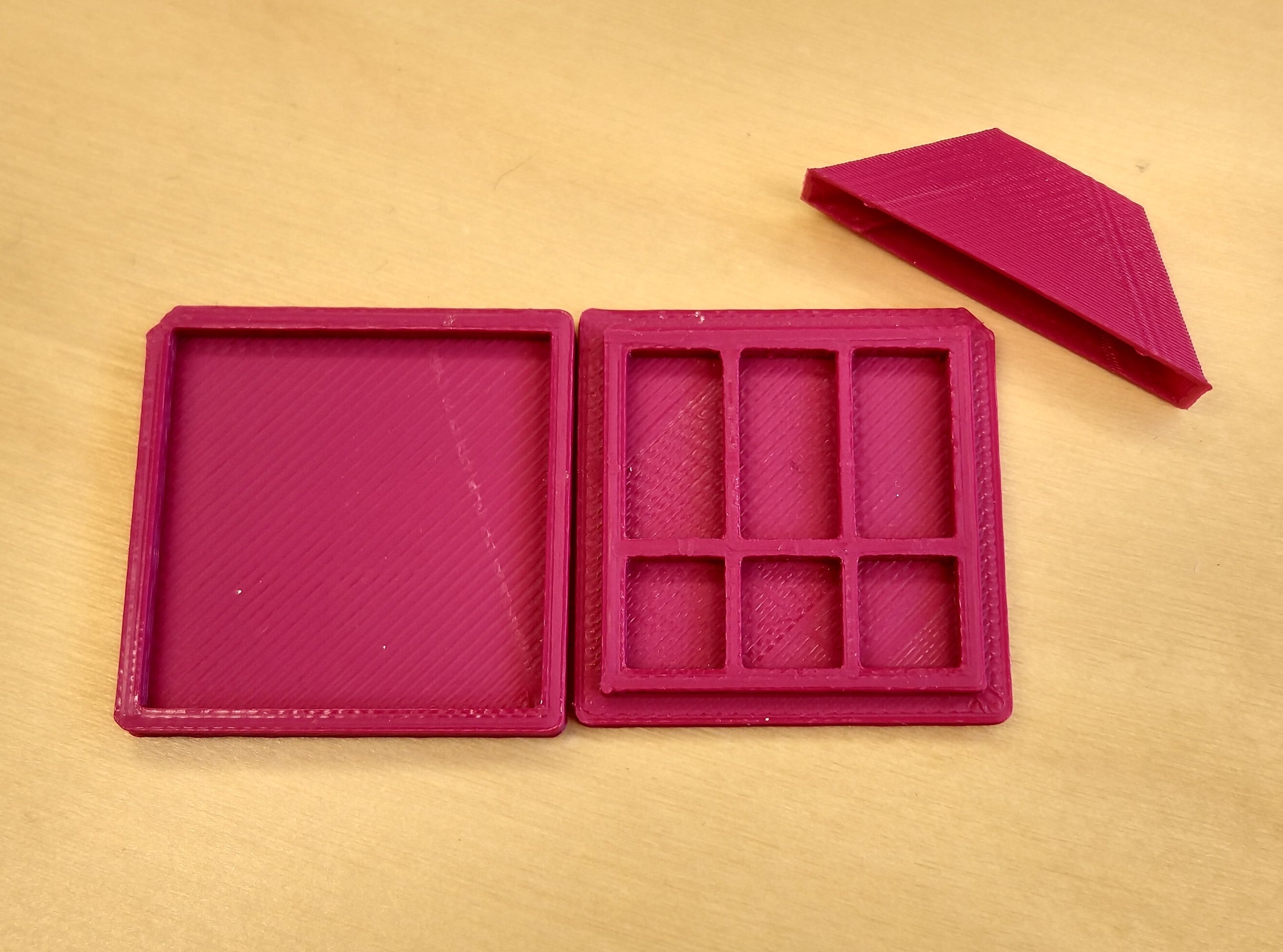 Mini sample box 3d model