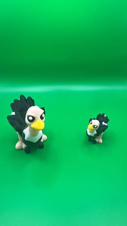 Ostrich.3mf 3d model