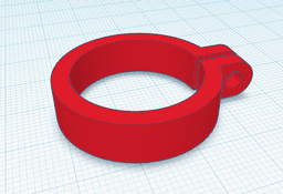 Hose Clip 3d model