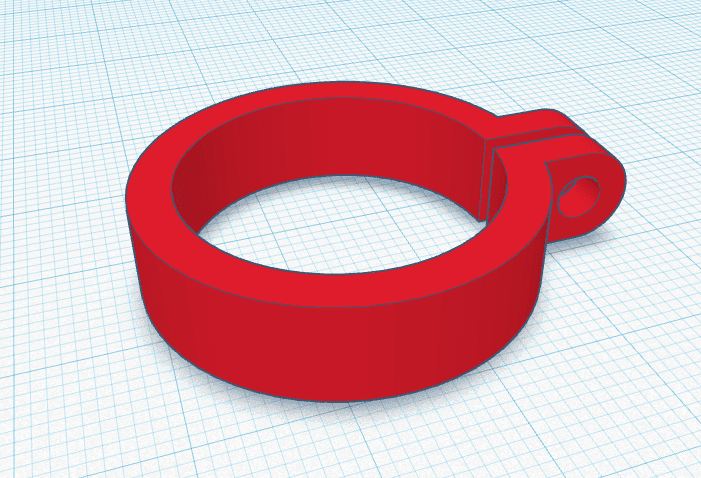 Hose Clip 3d model