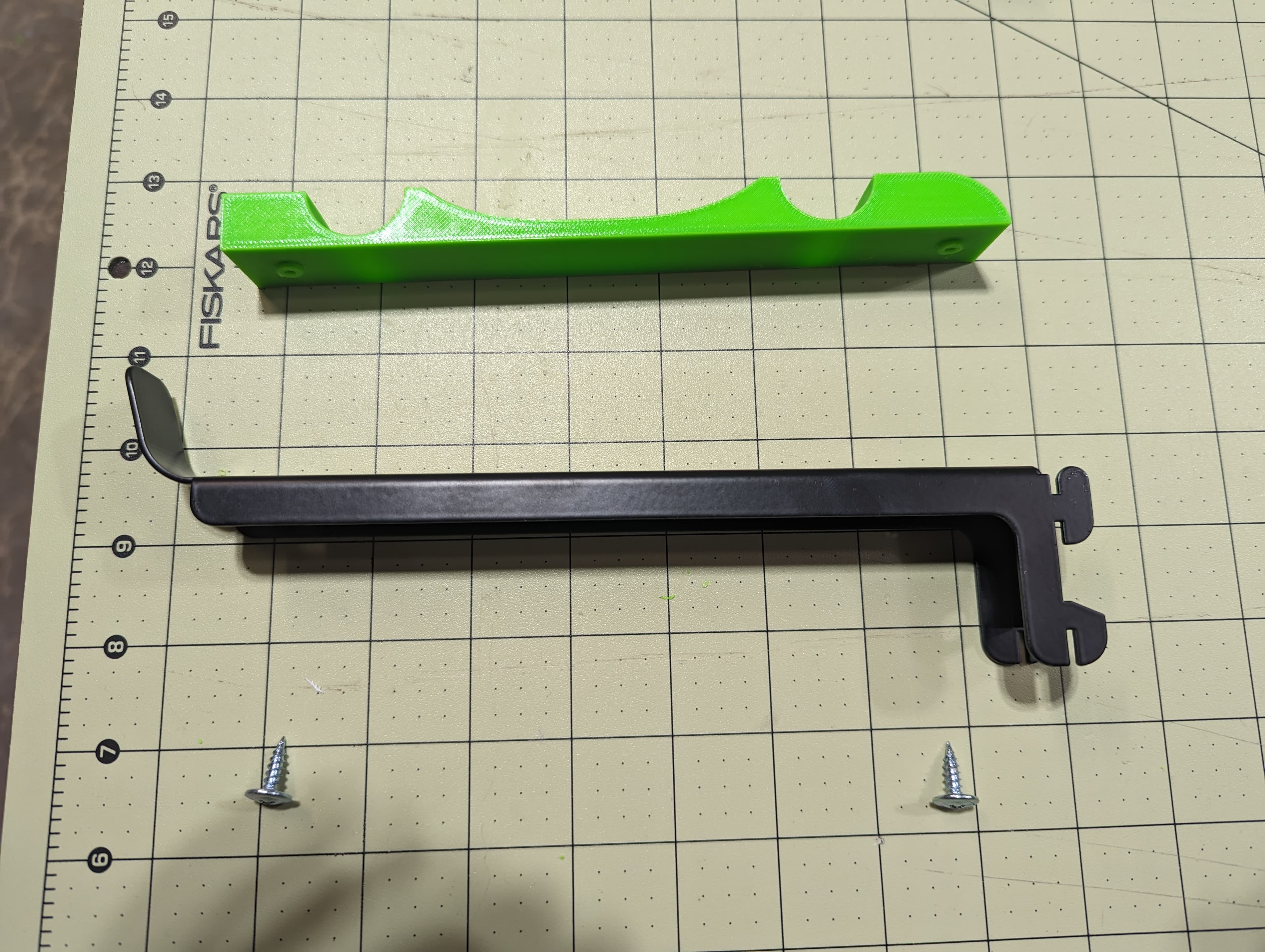 OmniWall Filament Shelf Adaptor 3d model