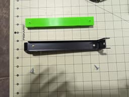 OmniWall Filament Shelf Adaptor 3d model