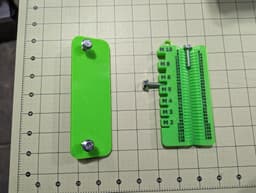 OmniWall Filament Shelf Adaptor 3d model