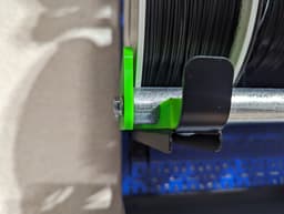 OmniWall Filament Shelf Adaptor 3d model