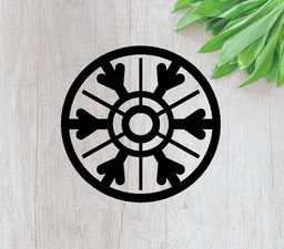 COASTER / DECORATION 3d model