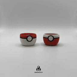 BallV5 (MasterBall, UltraBall and GreatBall) 3d model