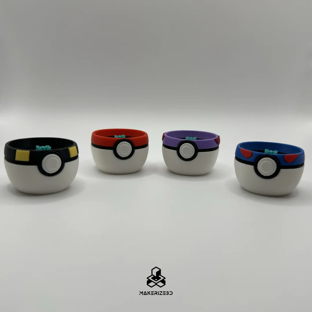 BallV5 (MasterBall, UltraBall and GreatBall) 3d model