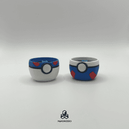 BallV5 (MasterBall, UltraBall and GreatBall) 3d model