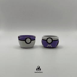 BallV5 (MasterBall, UltraBall and GreatBall) 3d model
