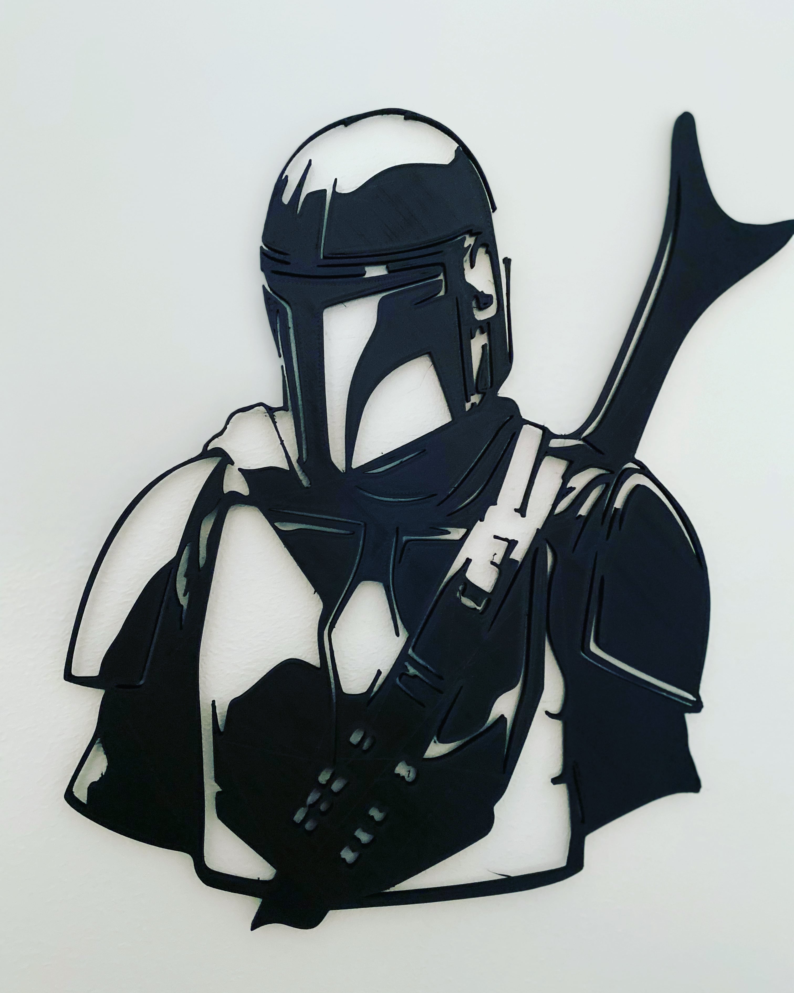 Matt black PLA from 3DJake