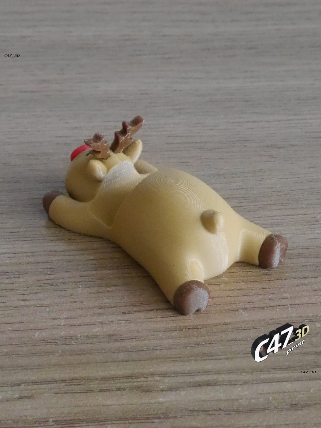 Reindeer Phone Stand 3d model