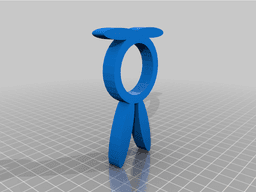 Bunny Napkin holder 3d model