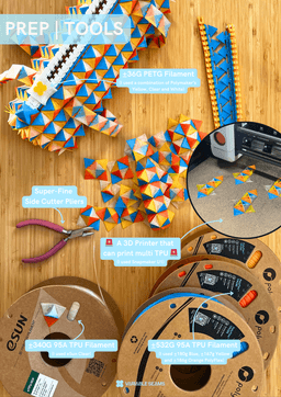 East-West Bag - Modular 3D Printed Fashion 3d model