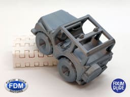 Fixum Dude Motors PIP Jeep 3d model