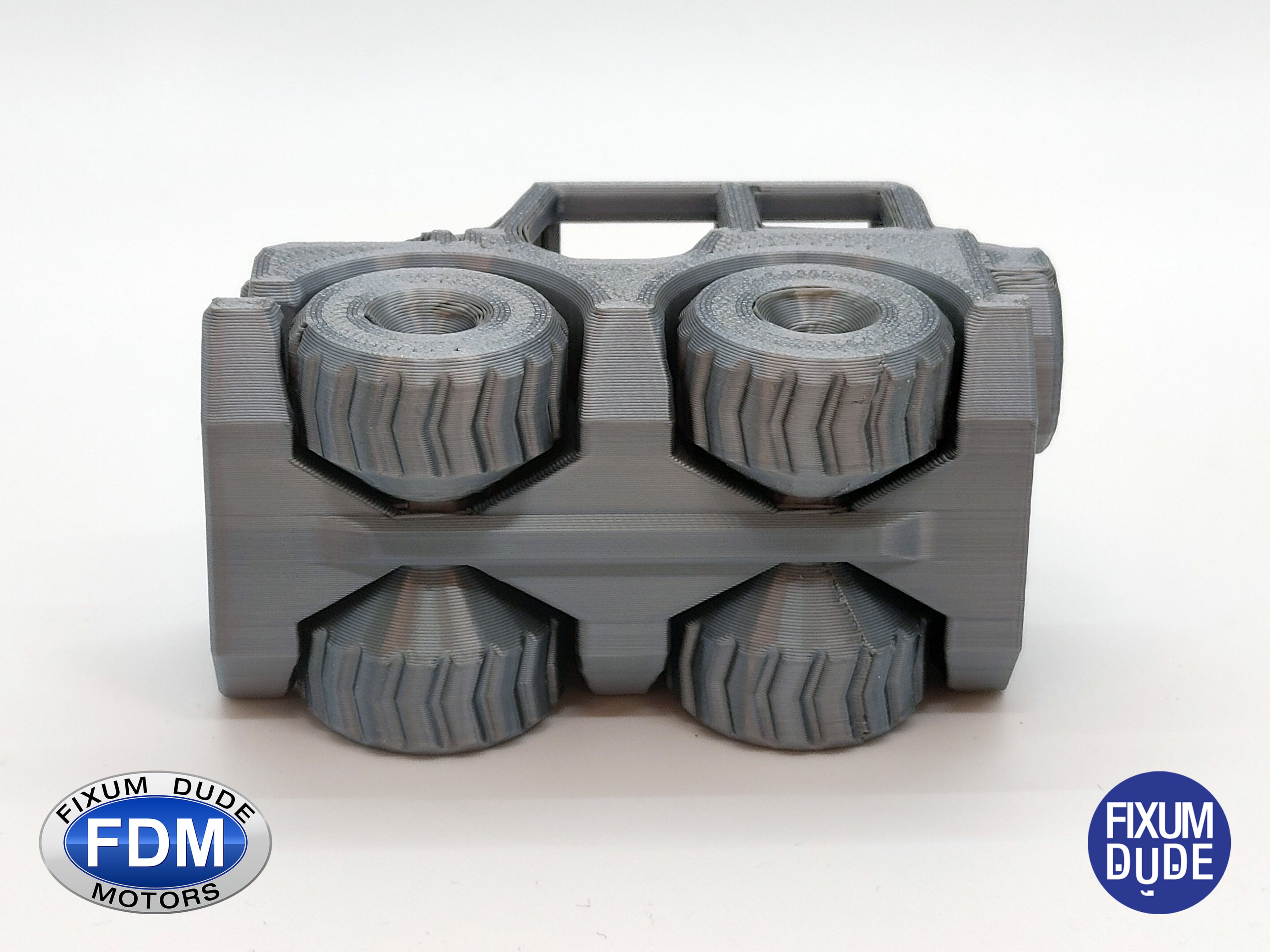 Fixum Dude Motors PIP Jeep 3d model