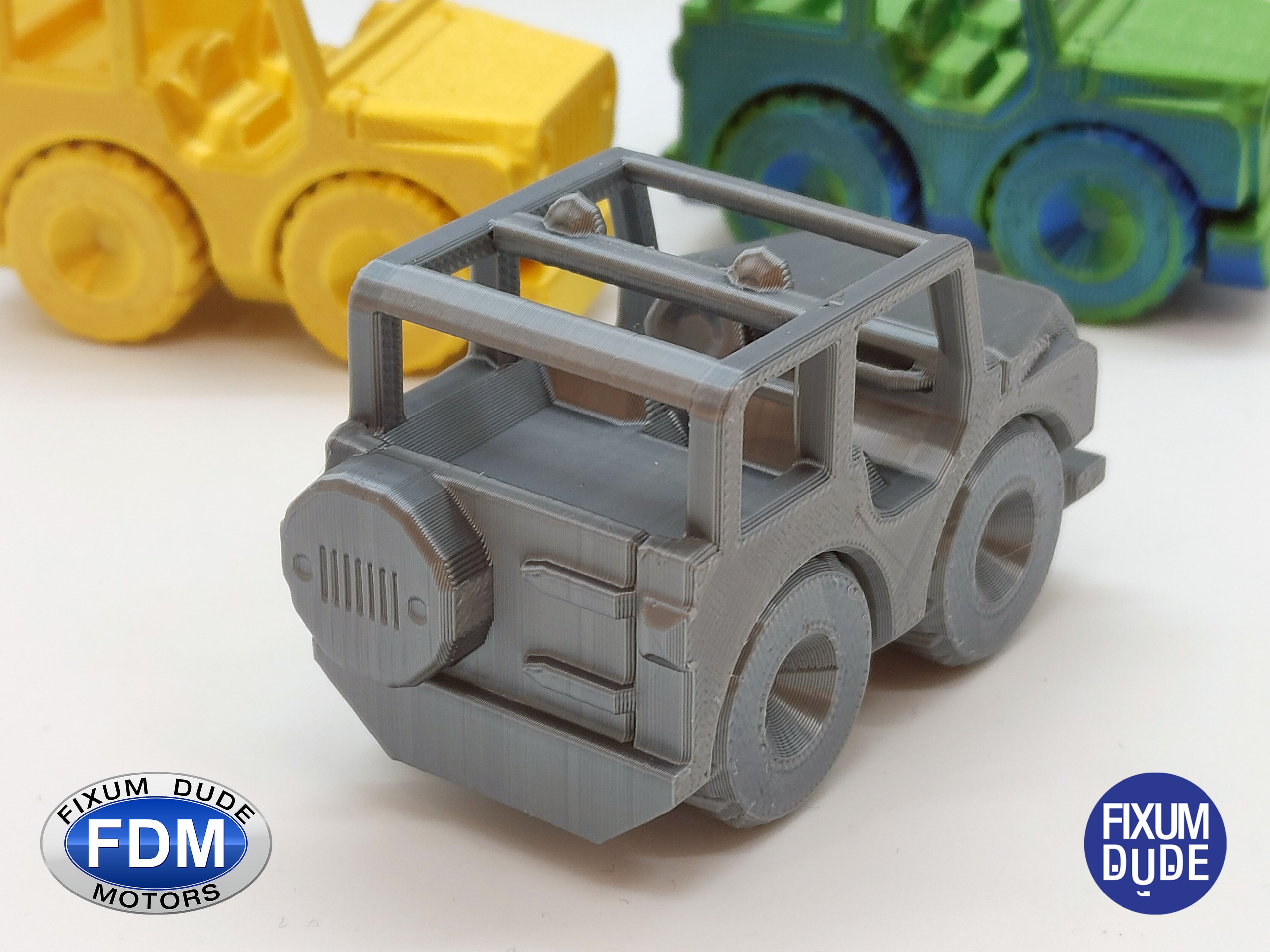 Fixum Dude Motors PIP Jeep 3d model