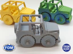 Fixum Dude Motors PIP Jeep 3d model