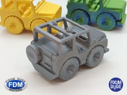 Fixum Dude Motors PIP Jeep 3d model