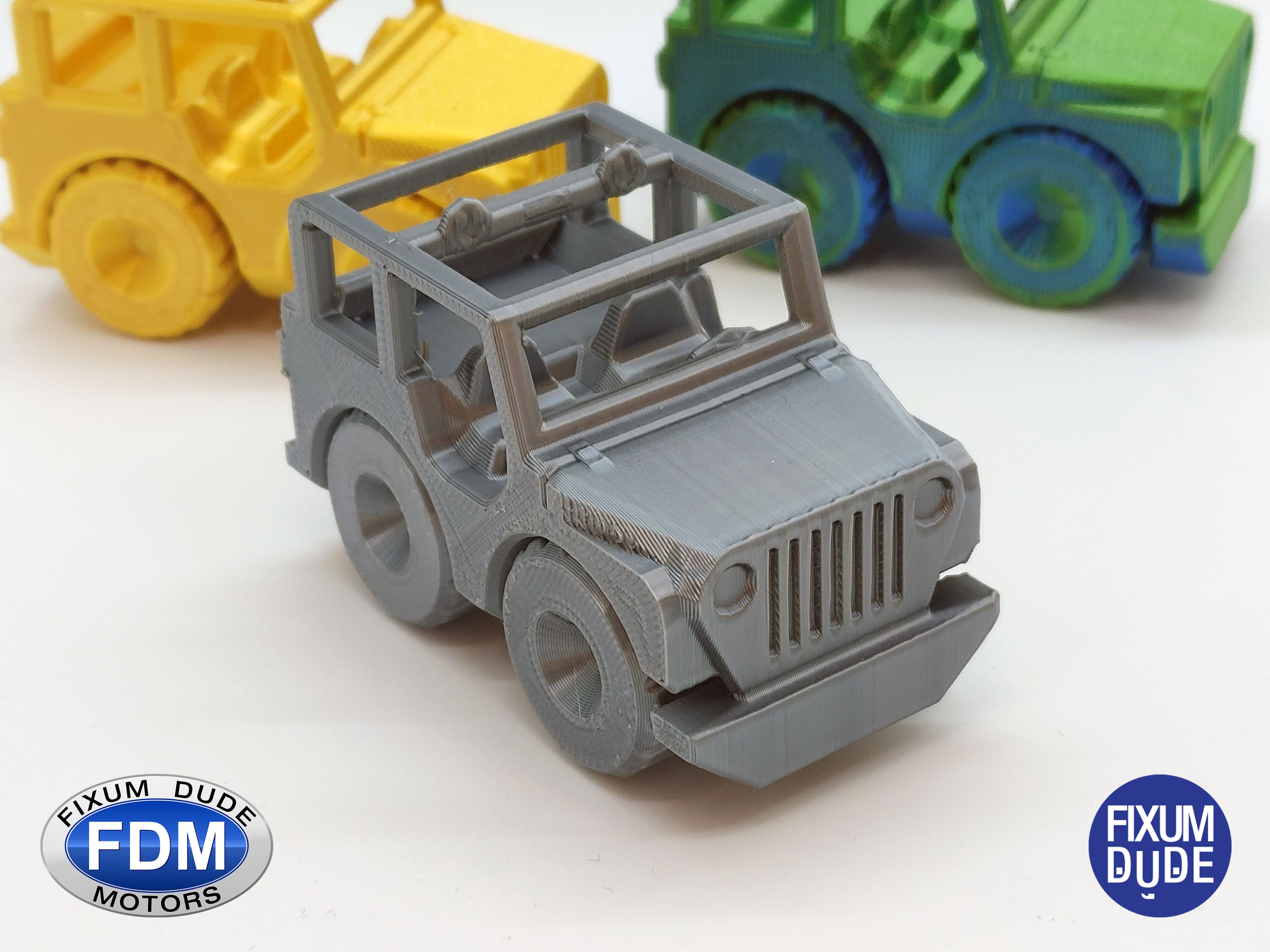 Fixum Dude Motors PIP Jeep 3d model