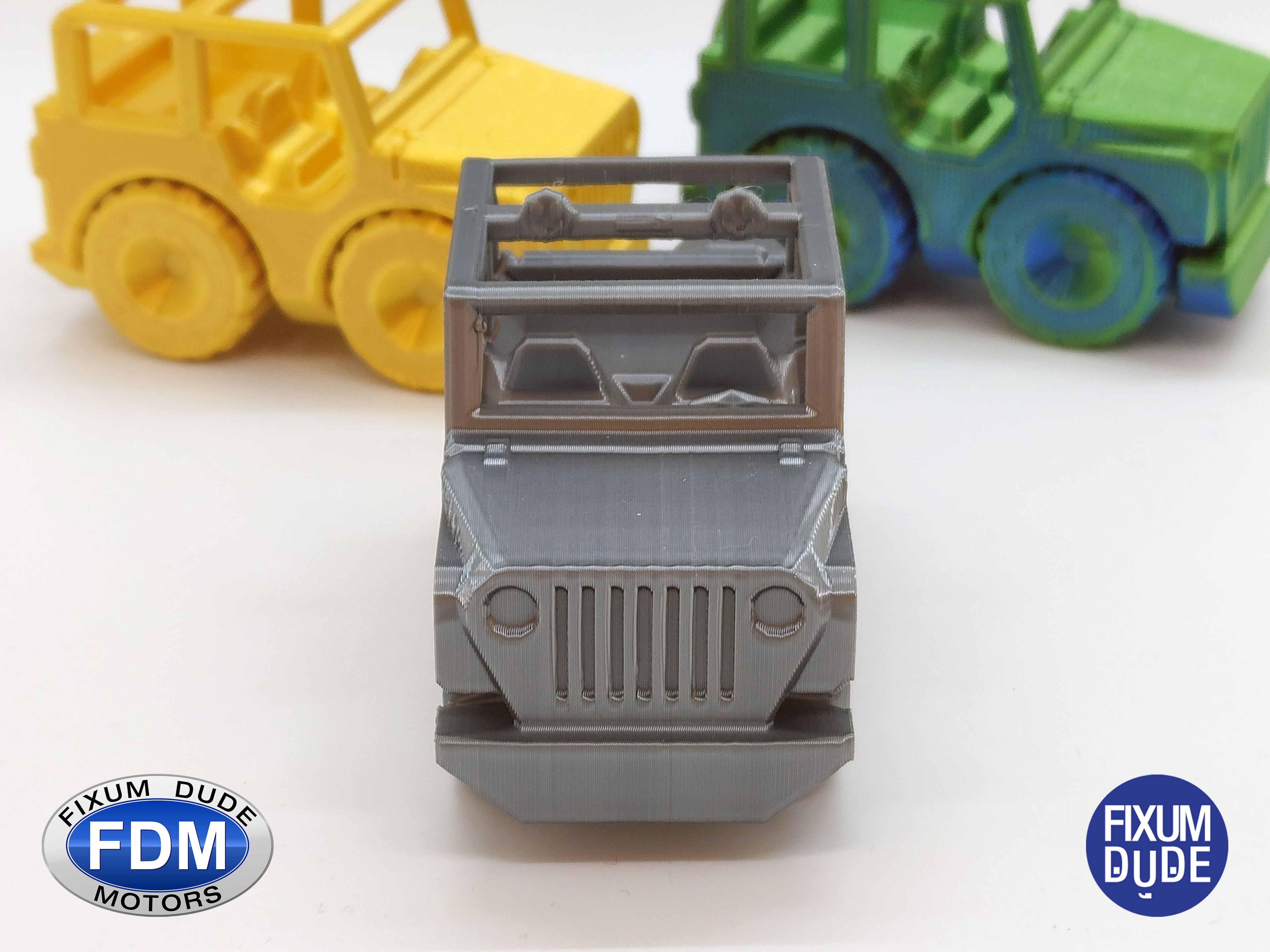 Fixum Dude Motors PIP Jeep 3d model
