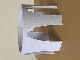 Stand for UFO.stl - printed in marble pla - 3d model