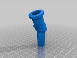 420 14mm bowl Multipliers/angle extension joints 3d model