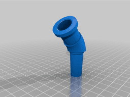 420 14mm bowl Multipliers/angle extension joints 3d model