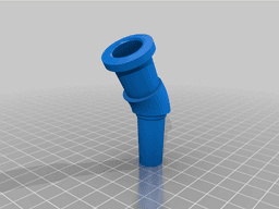 420 14mm bowl Multipliers/angle extension joints 3d model
