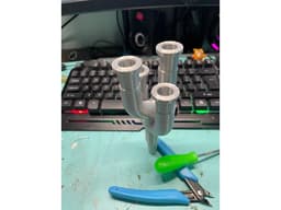 420 14mm bowl Multipliers/angle extension joints 3d model