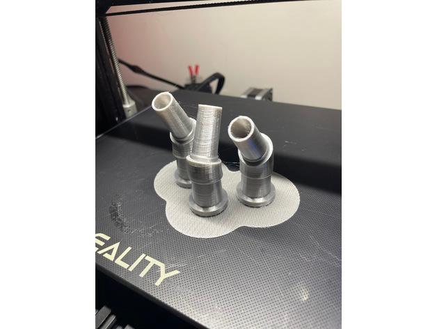 420 14mm bowl Multipliers/angle extension joints 3d model