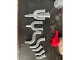 420 14mm bowl Multipliers/angle extension joints 3d model