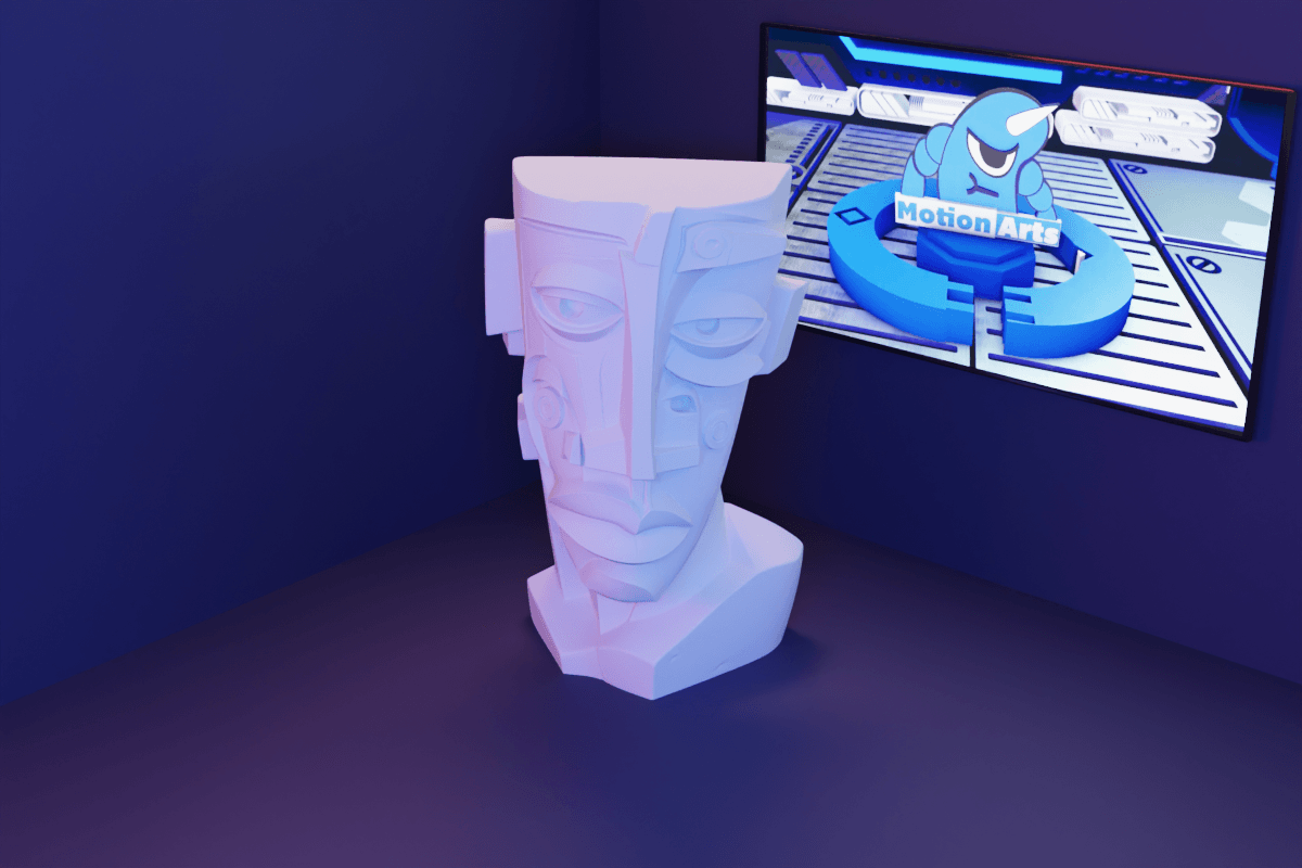 Echoes of Rapa Nui 08.stl 3d model