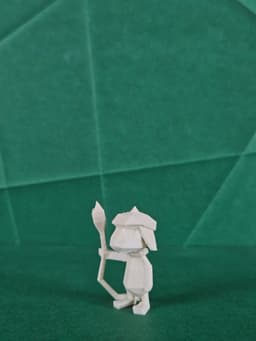 Smeargle Low Poly Pokemon 3d model